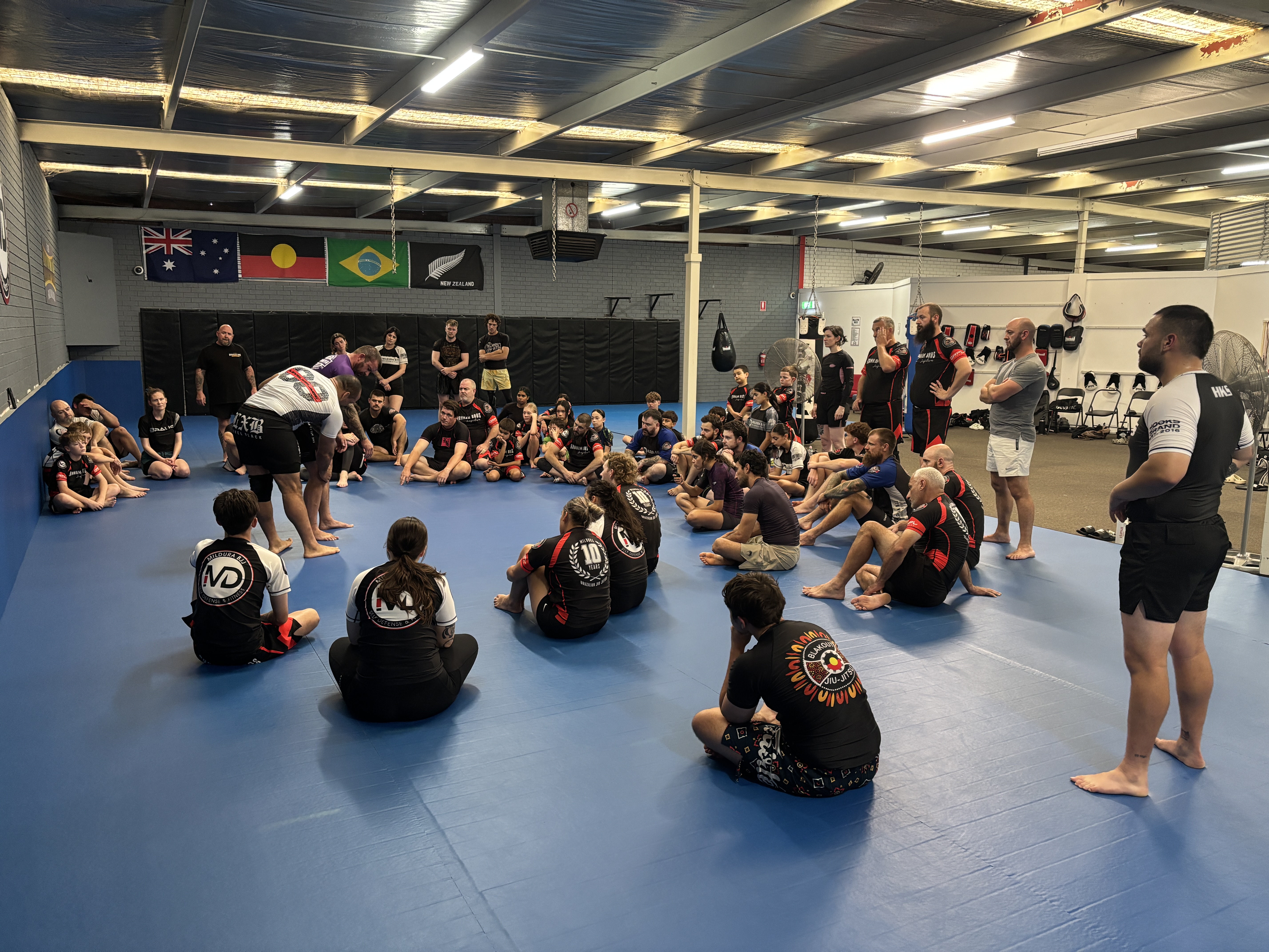 Junior MMA classes Mildura Mildura Brazilian Jiu Jitsu — Junior MMA class