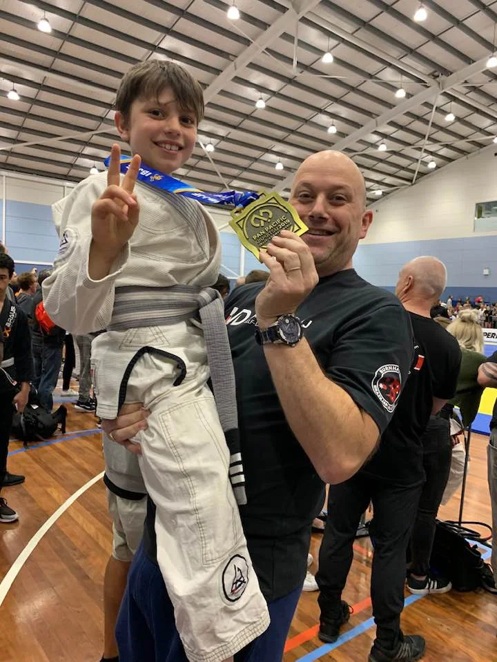 Kids BJJ classes Mildura Mildura Brazilian Jiu Jitsu — Kids Jiu Jitsu Class
