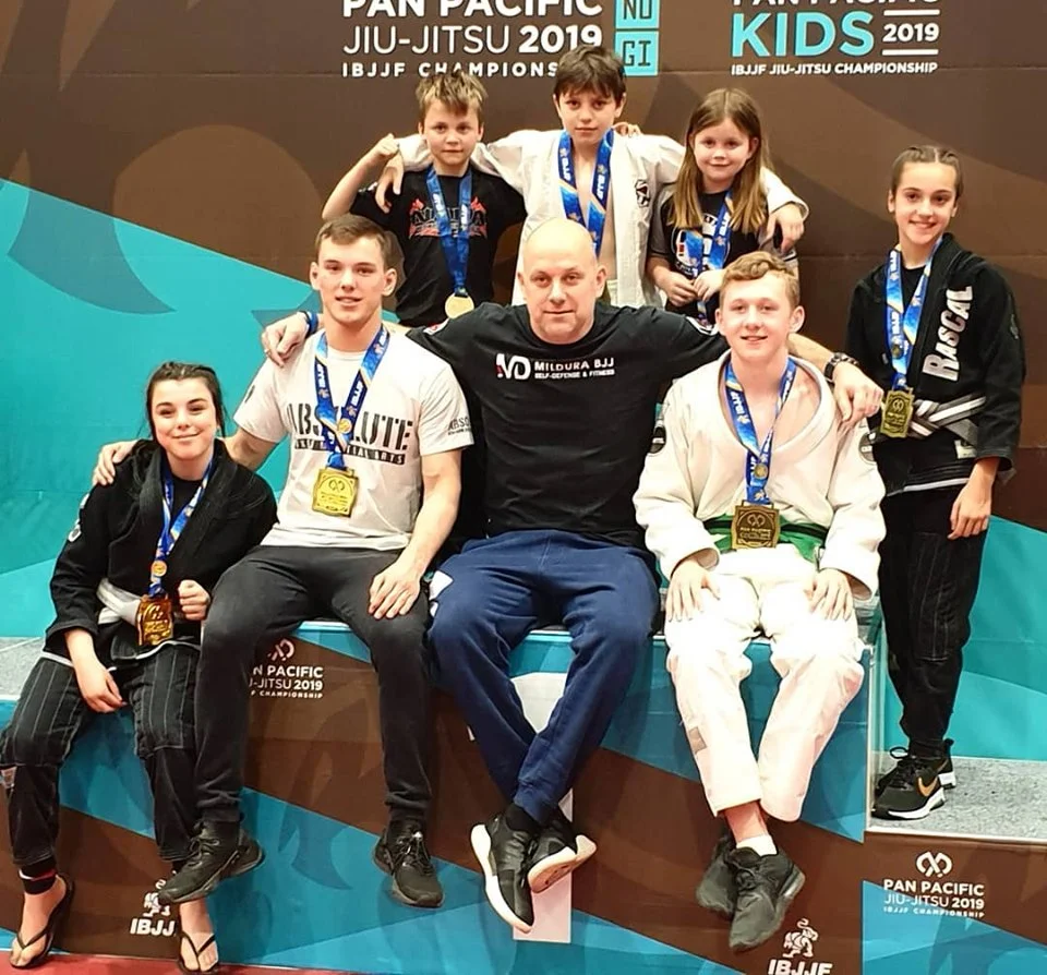 BJJ gym Mildura Mildura Brazilian Jiu Jitsu — Mildura BJJ Gym
