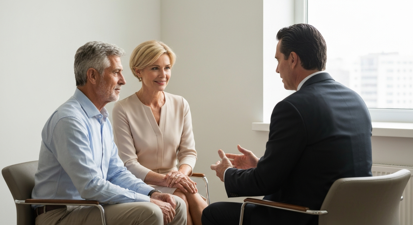 Consultation with attorney