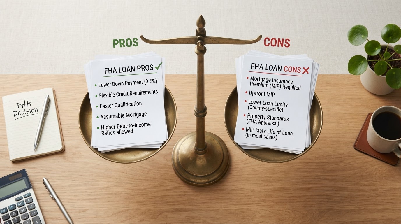 FHA Loans: Pros and Cons
