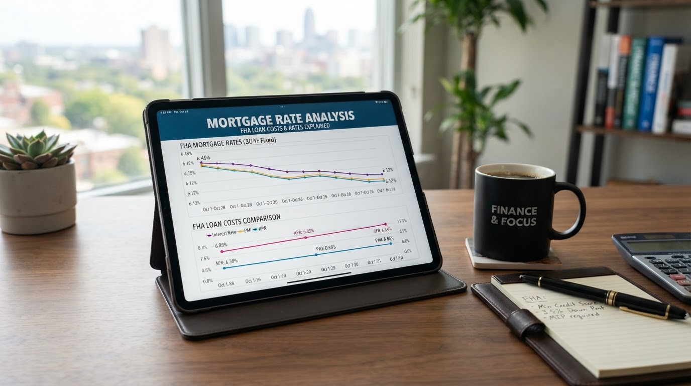 FHA Loan Costs and Rates Explained