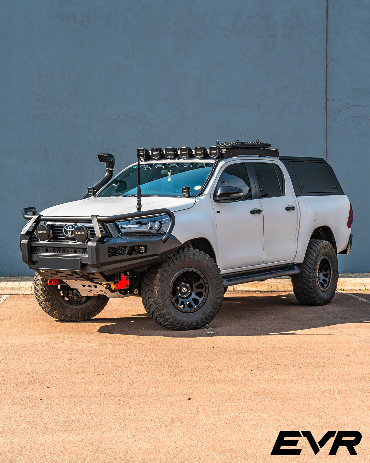 EVR Roam Series Front Bumper (Toyota Hilux 2021+)