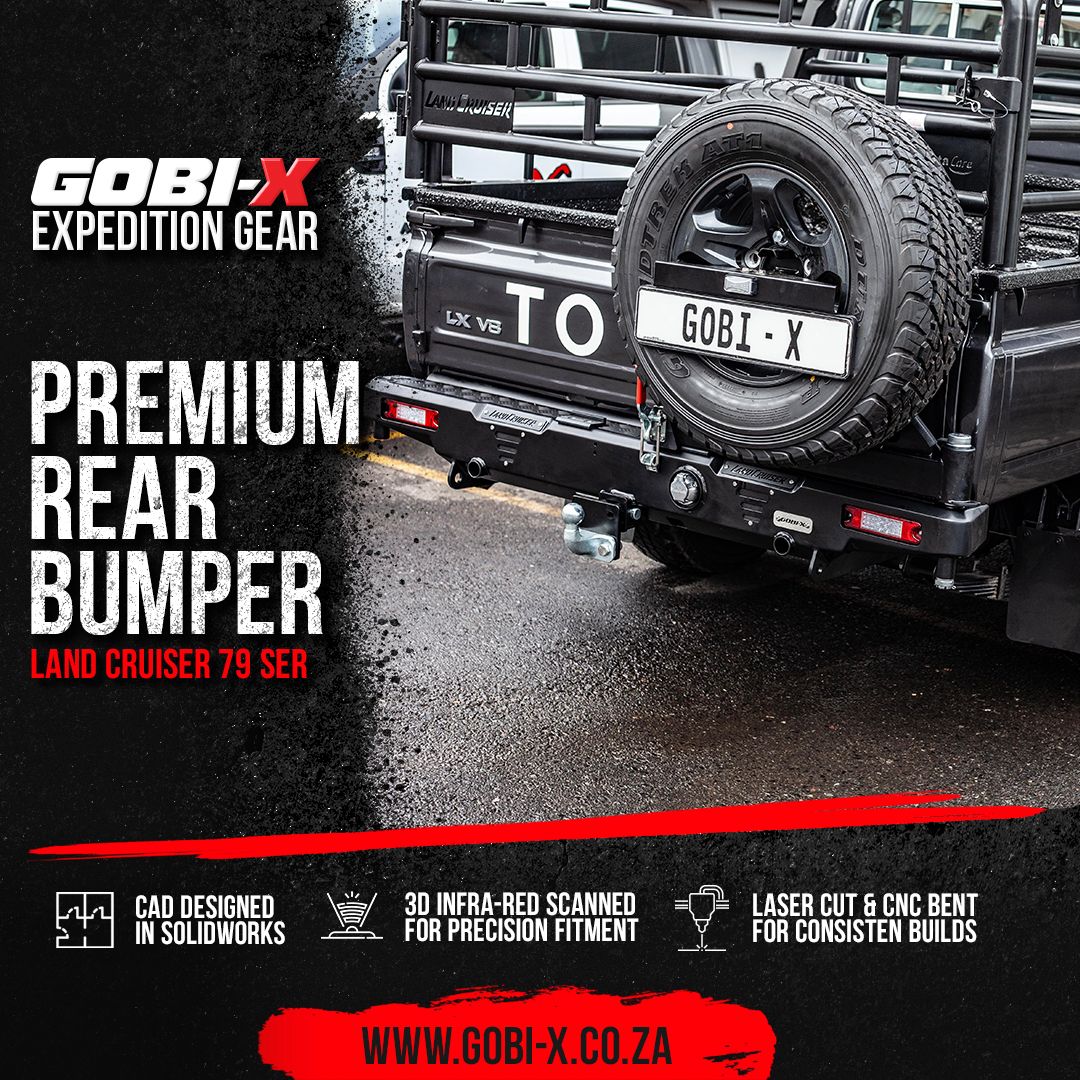 Premium Rear Bumper - Land Cruiser 79 Series