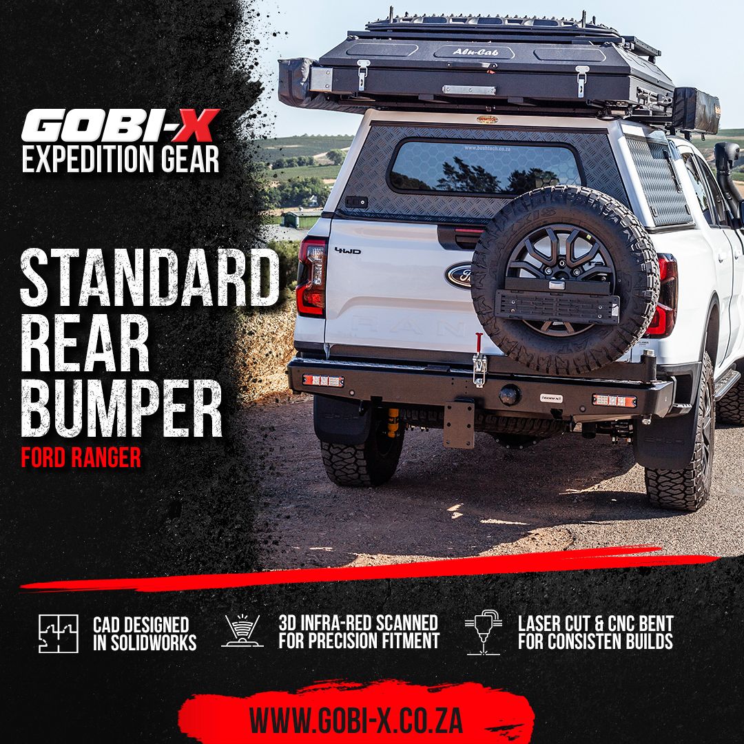Standard Rear Bumper - Ford Ranger
