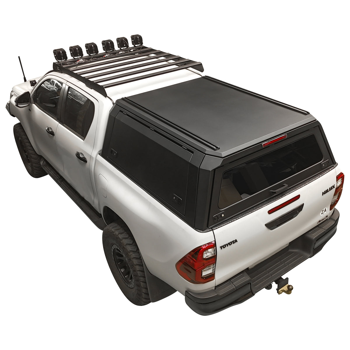EVR Aluminium Canopy (Hilux Double Cab)