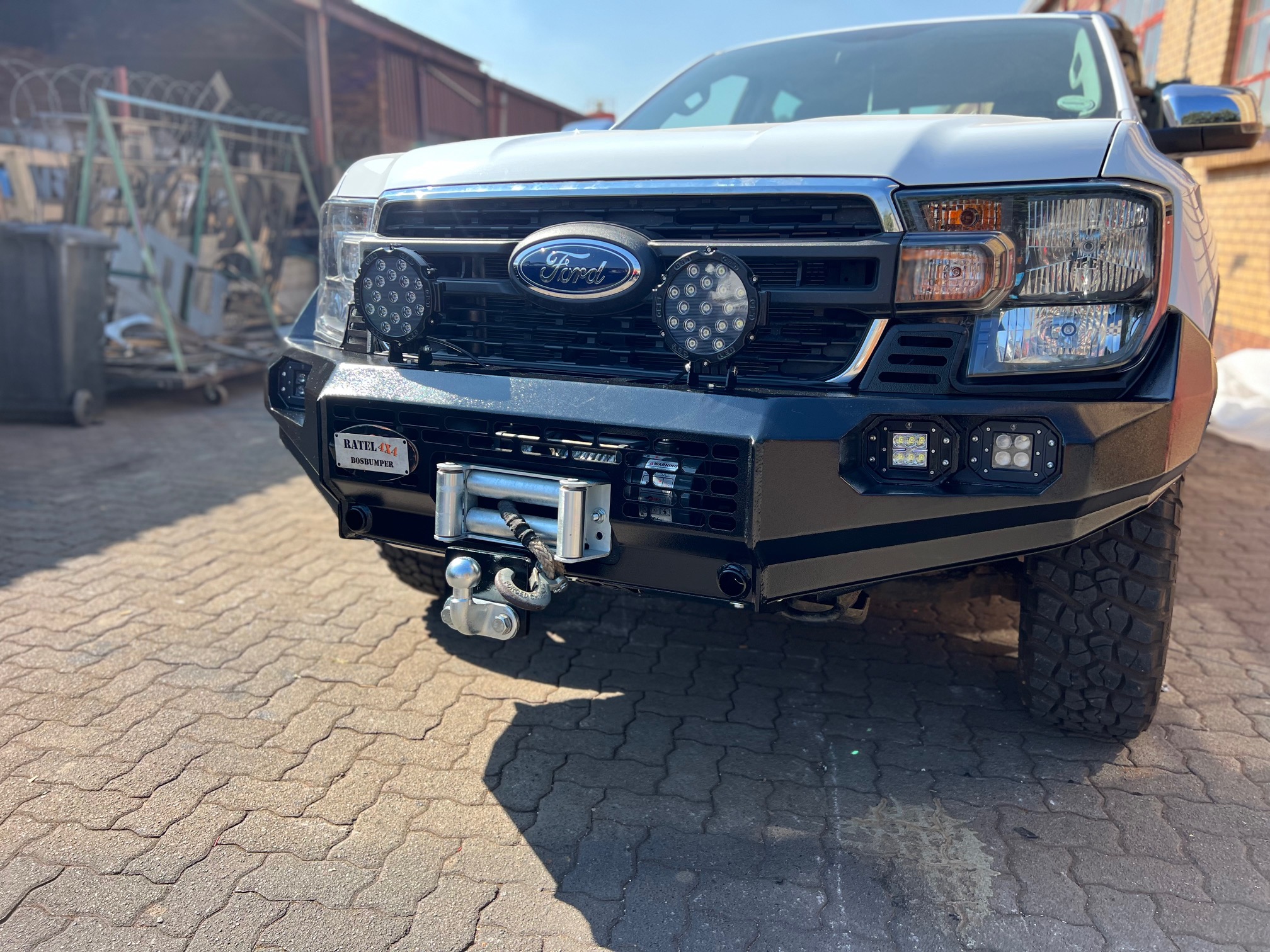 Ford Ranger Next Gen Front Bumper (2023+ XL/XLT)