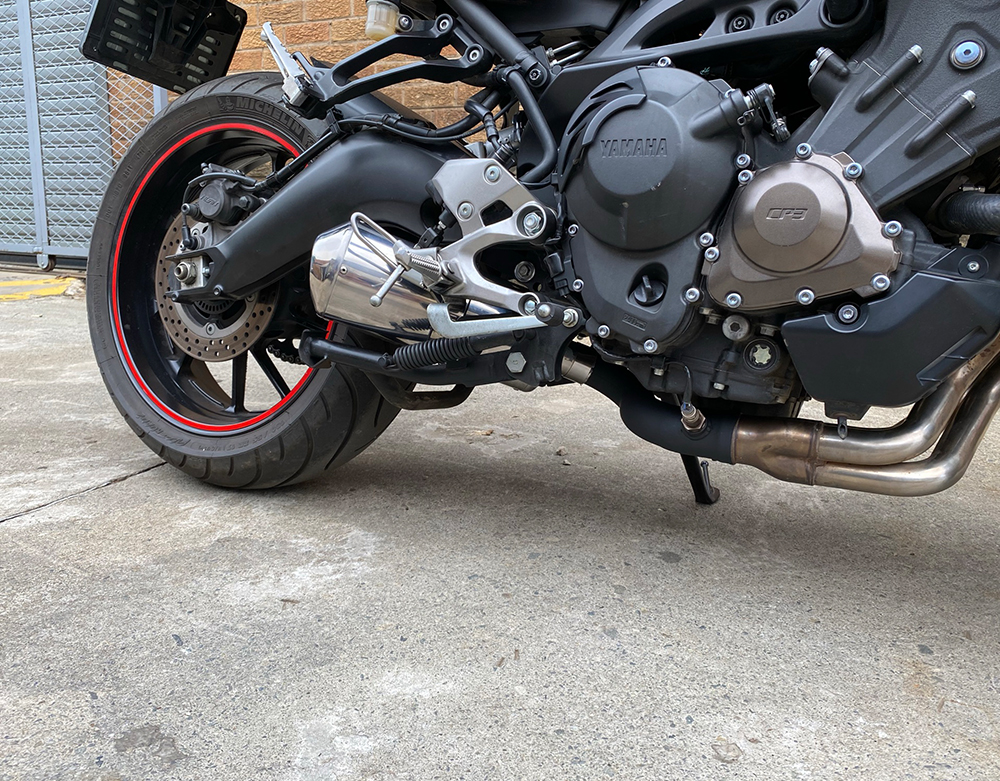 Motorcycle Exhausts