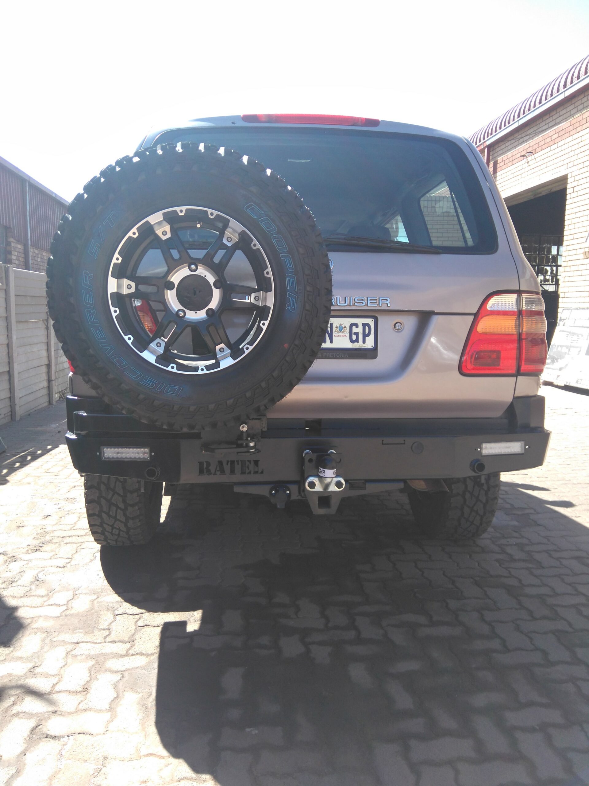 Land Cruiser 100 GX Rear Bumper