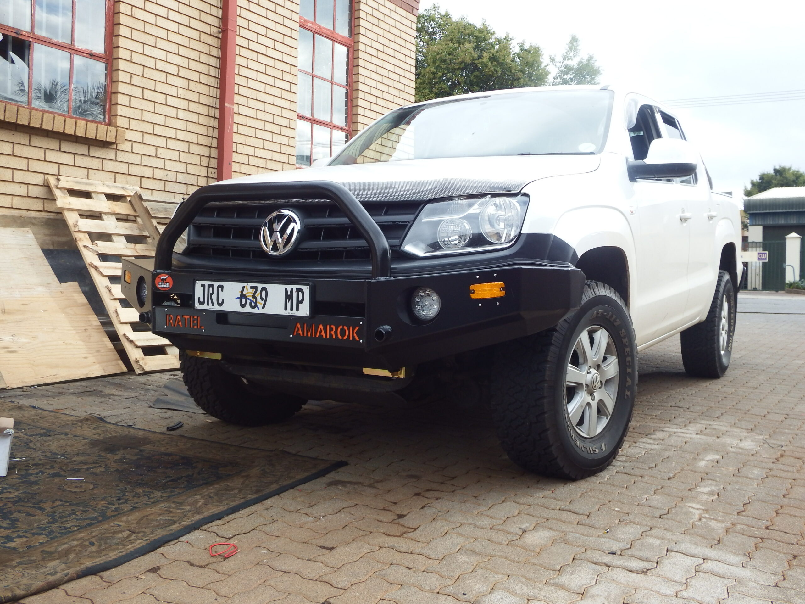 VW Amarok Front Bumper