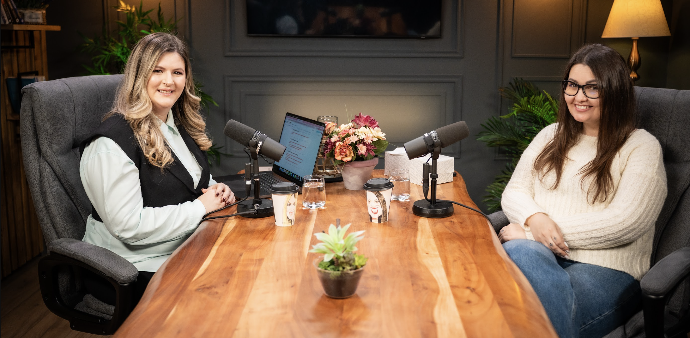 Podcast Background