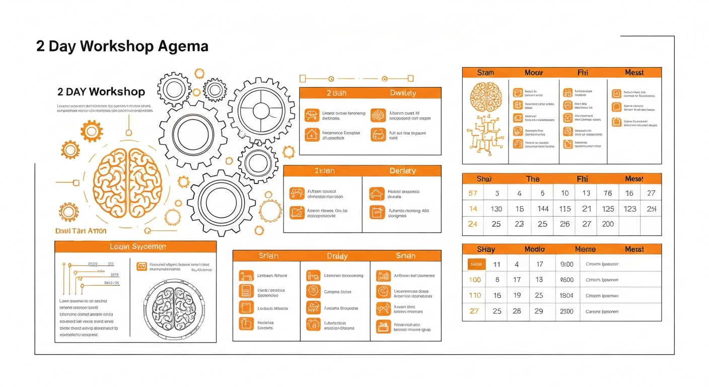 2-day workshop agenda