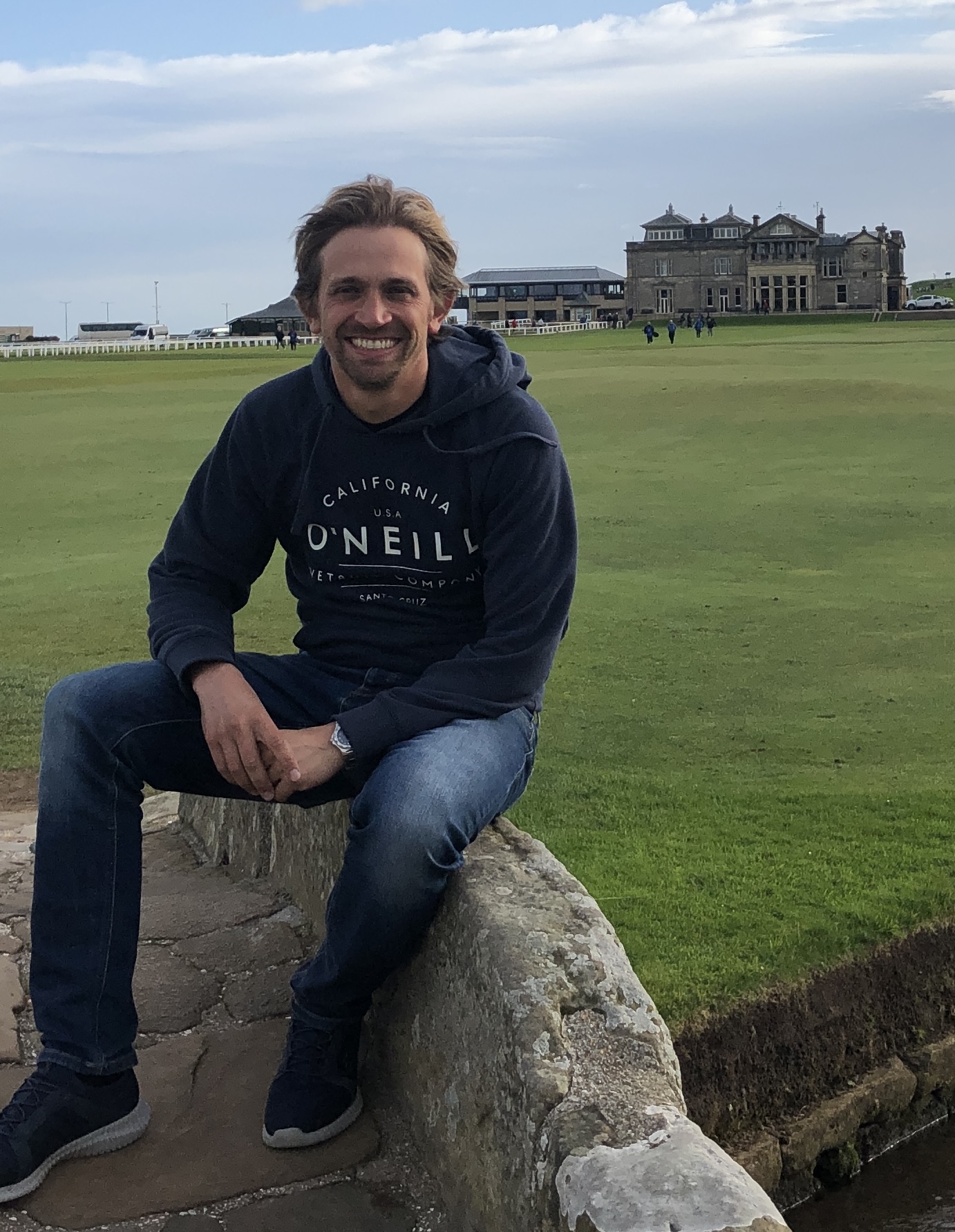 Chris Weston Golf Coach