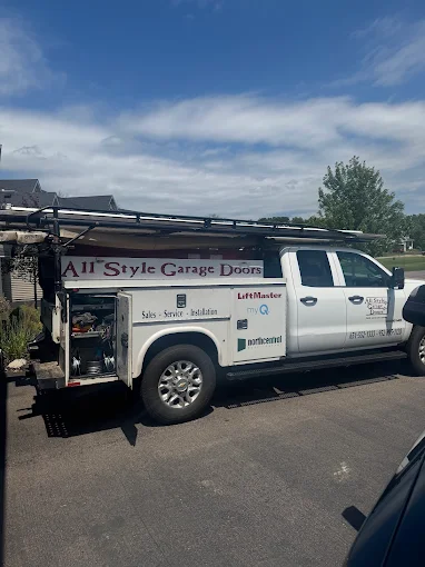 All Style Garage Doors Truck
