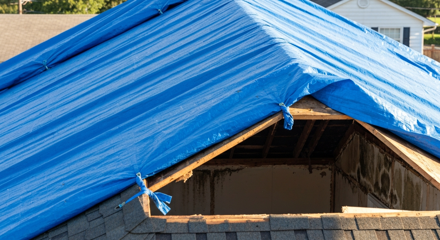 Emergency Tarping