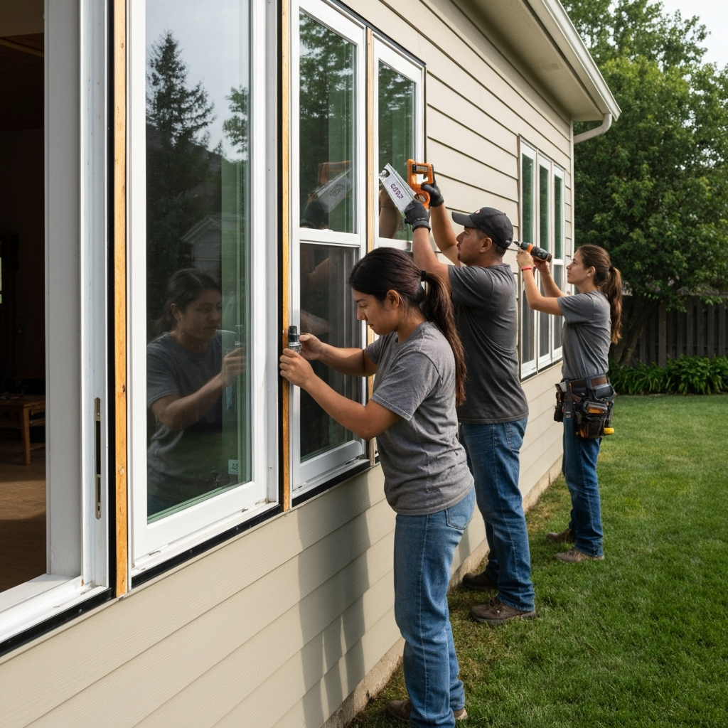 Window Installation