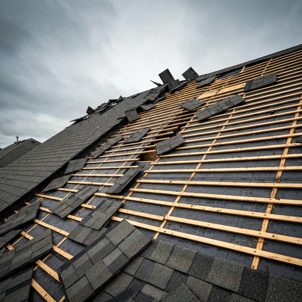 Storm, Wind & Hail Damage