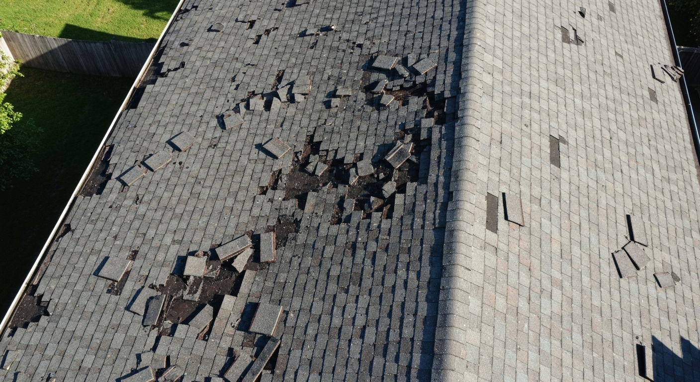 Hail Damage