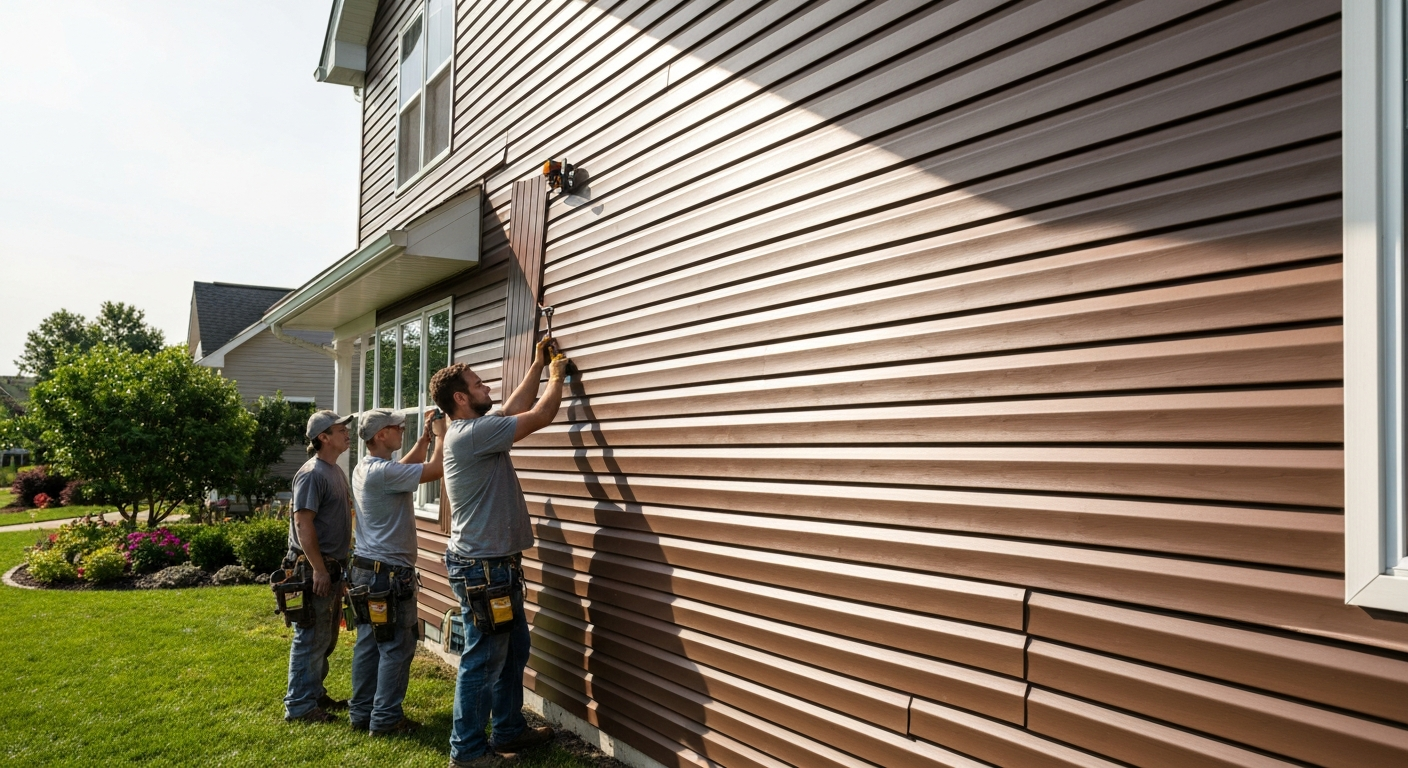 Siding Replacement