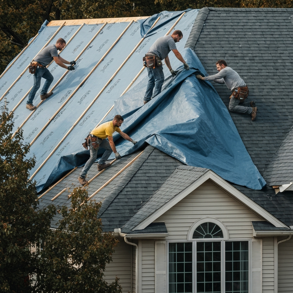 Emergency Roof Repair