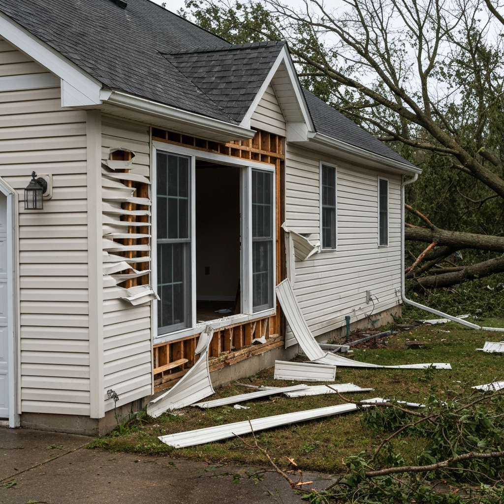 Wind Damage