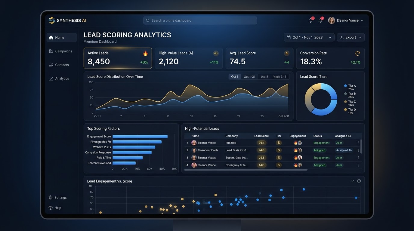 Lead Scoring Models: How to Prioritize Your Best Prospects