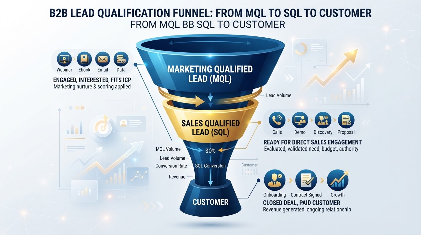 MQL vs SQL: Understanding Lead Qualification