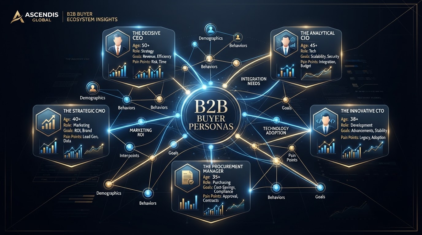 How to Build B2B Buyer Personas That Convert