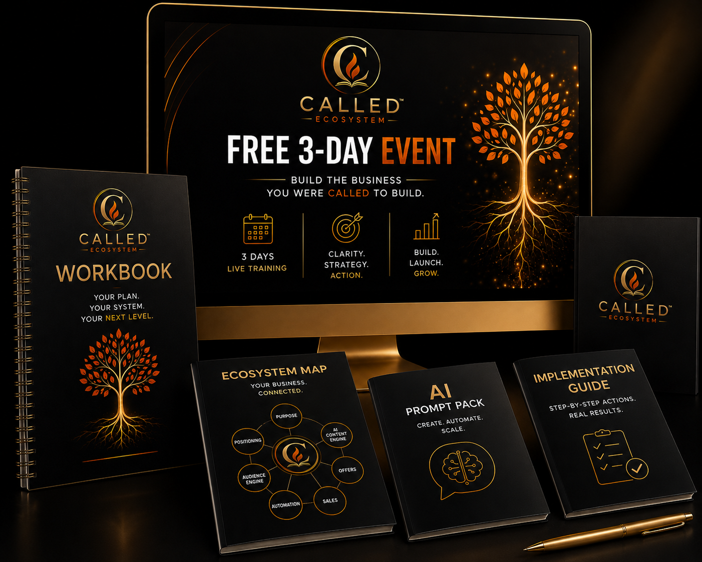 CALLED Ecosystem Virtual Event Bonuses