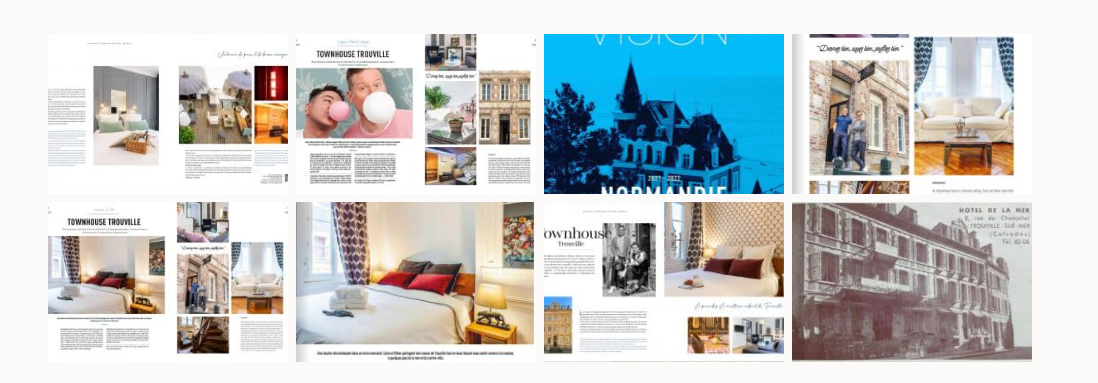 Presseberichte über Townhouse Trouville