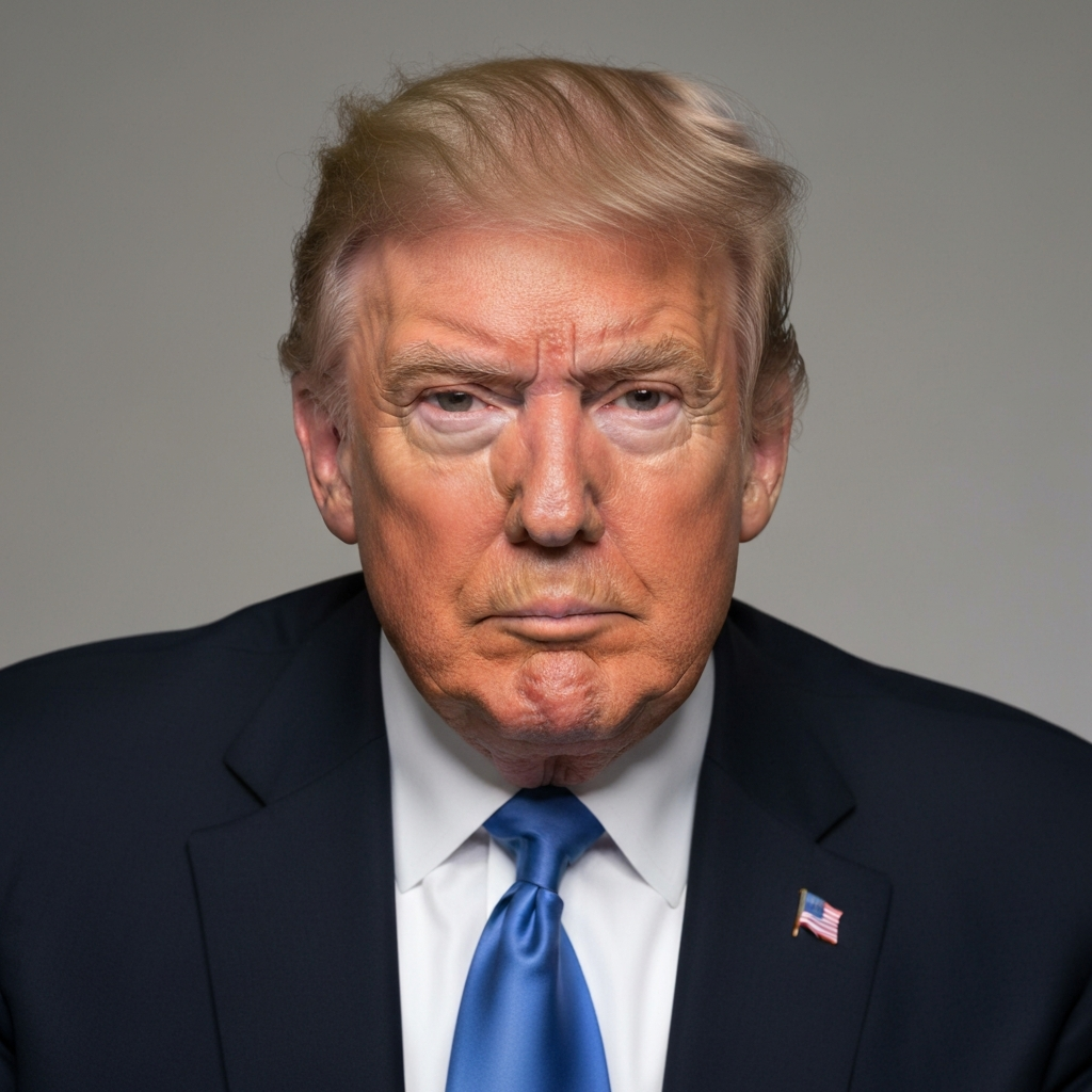 President Donald J Trump