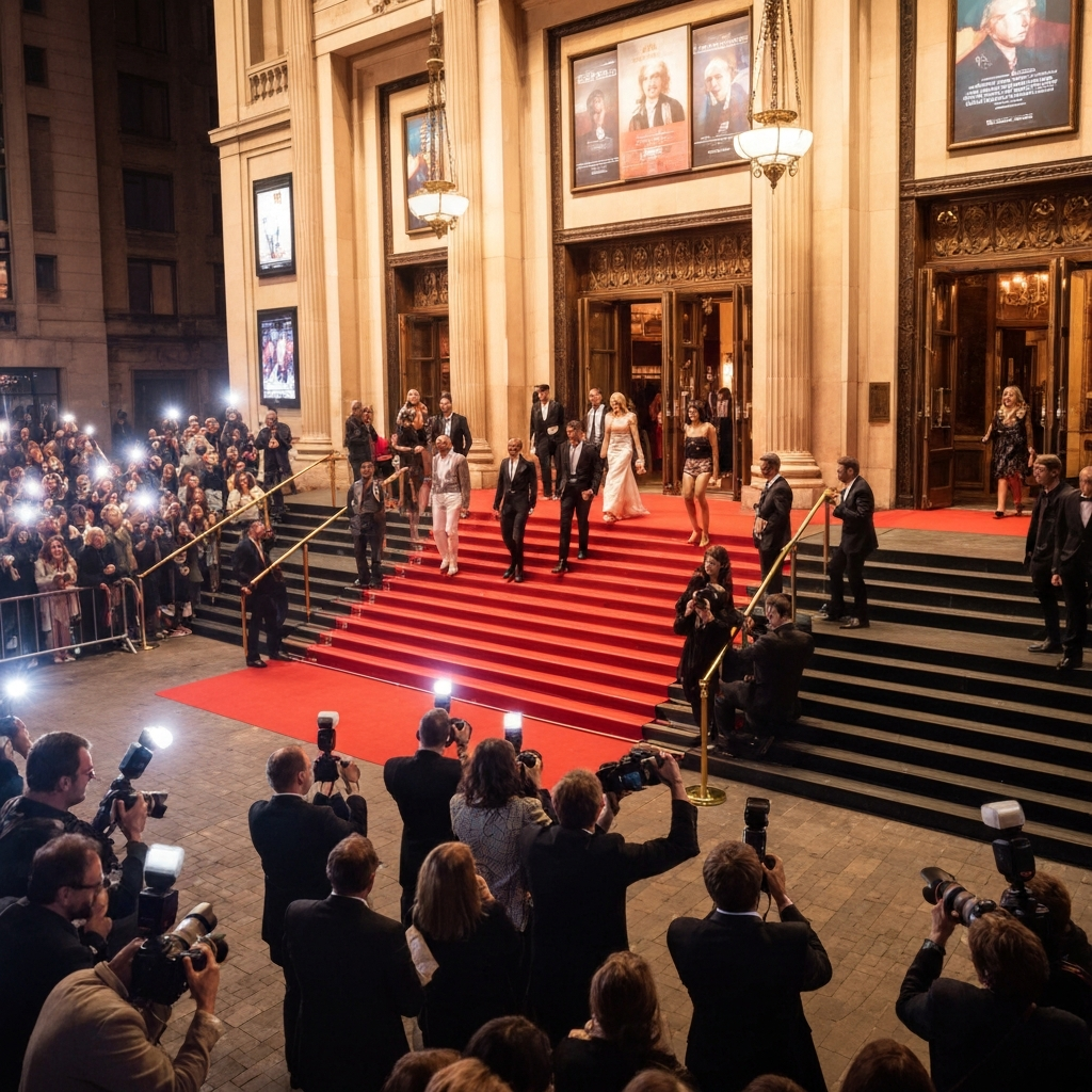 Red Carpet Premiere