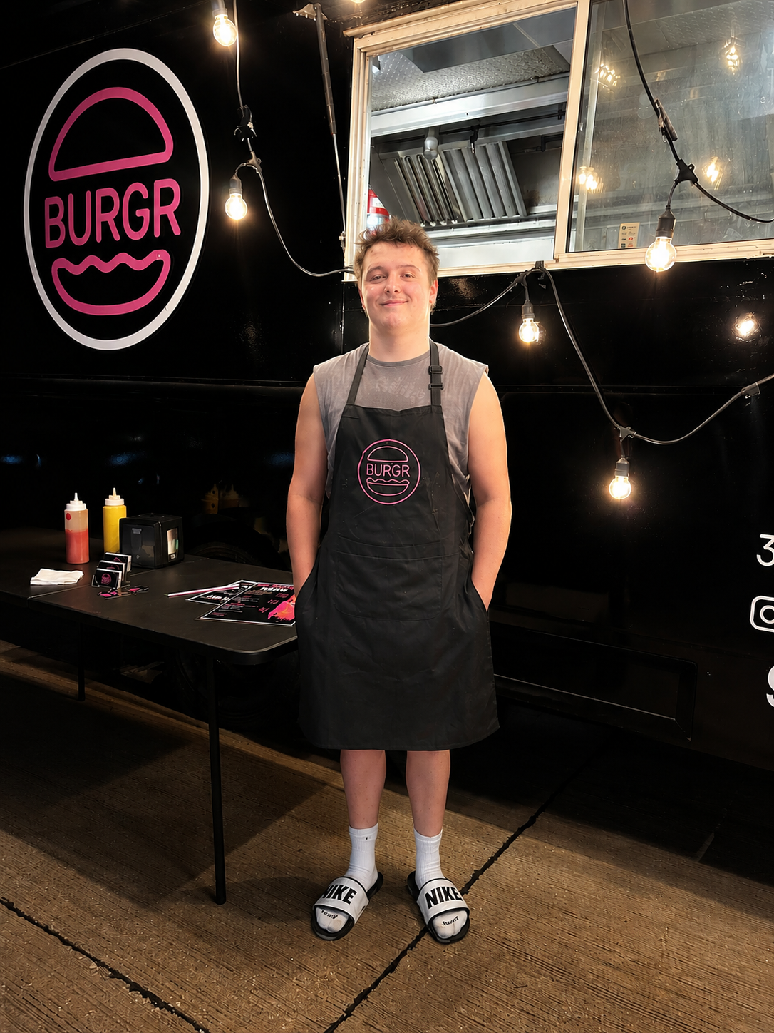 Hunter Crowley, Founder of BURGR DFW
