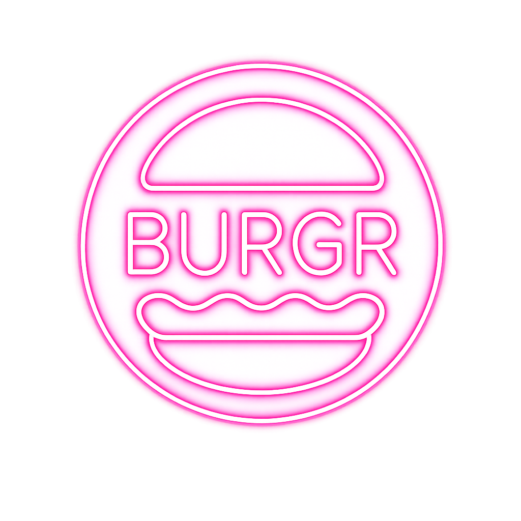 BURGR DFW Logo