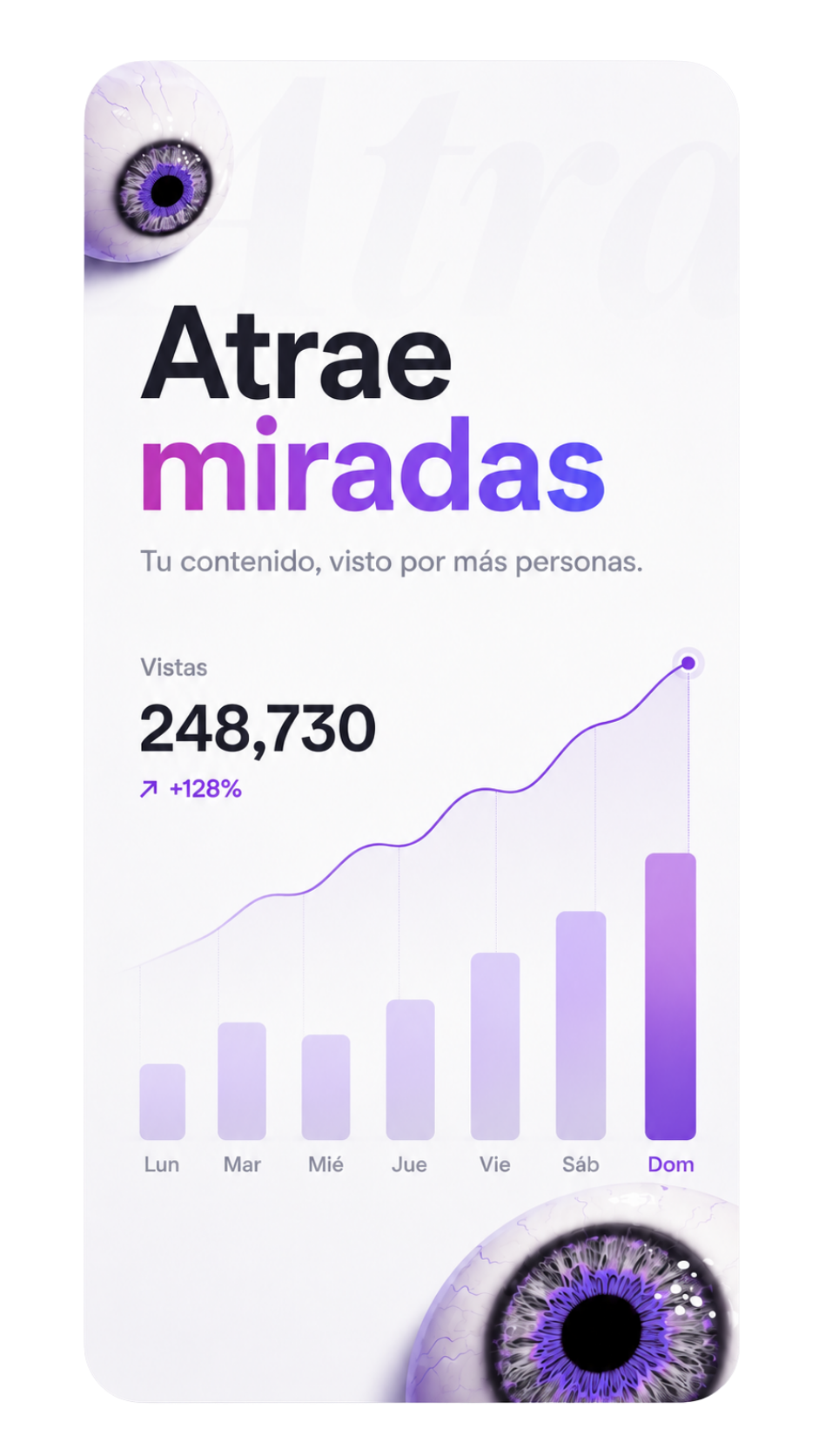 Atrae miradas