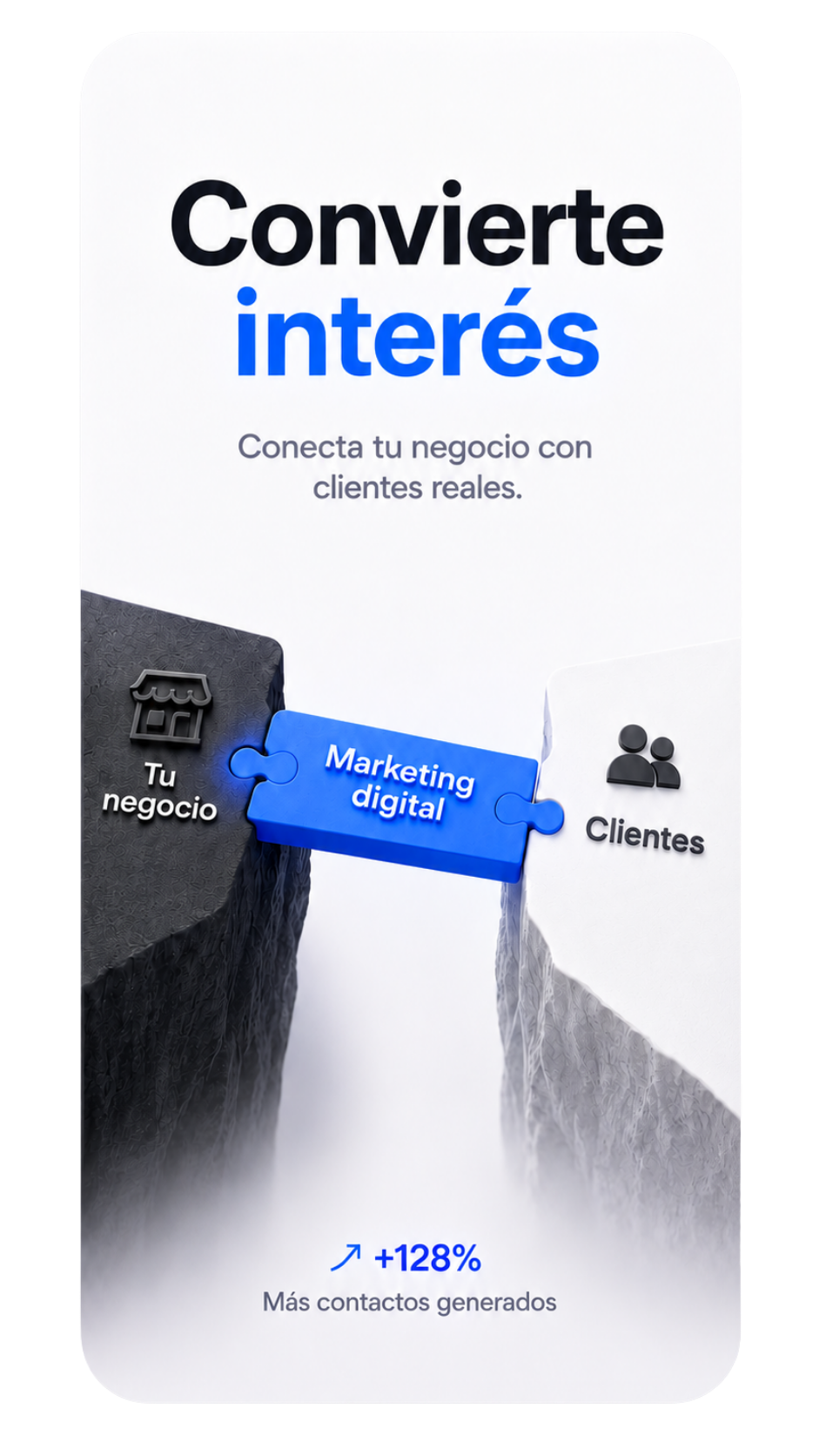 Convierte interés