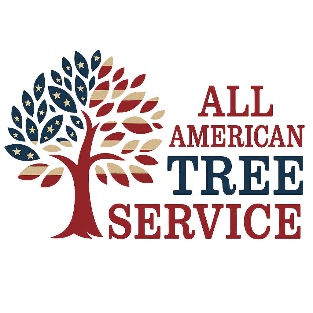 All American Tree Service Logo