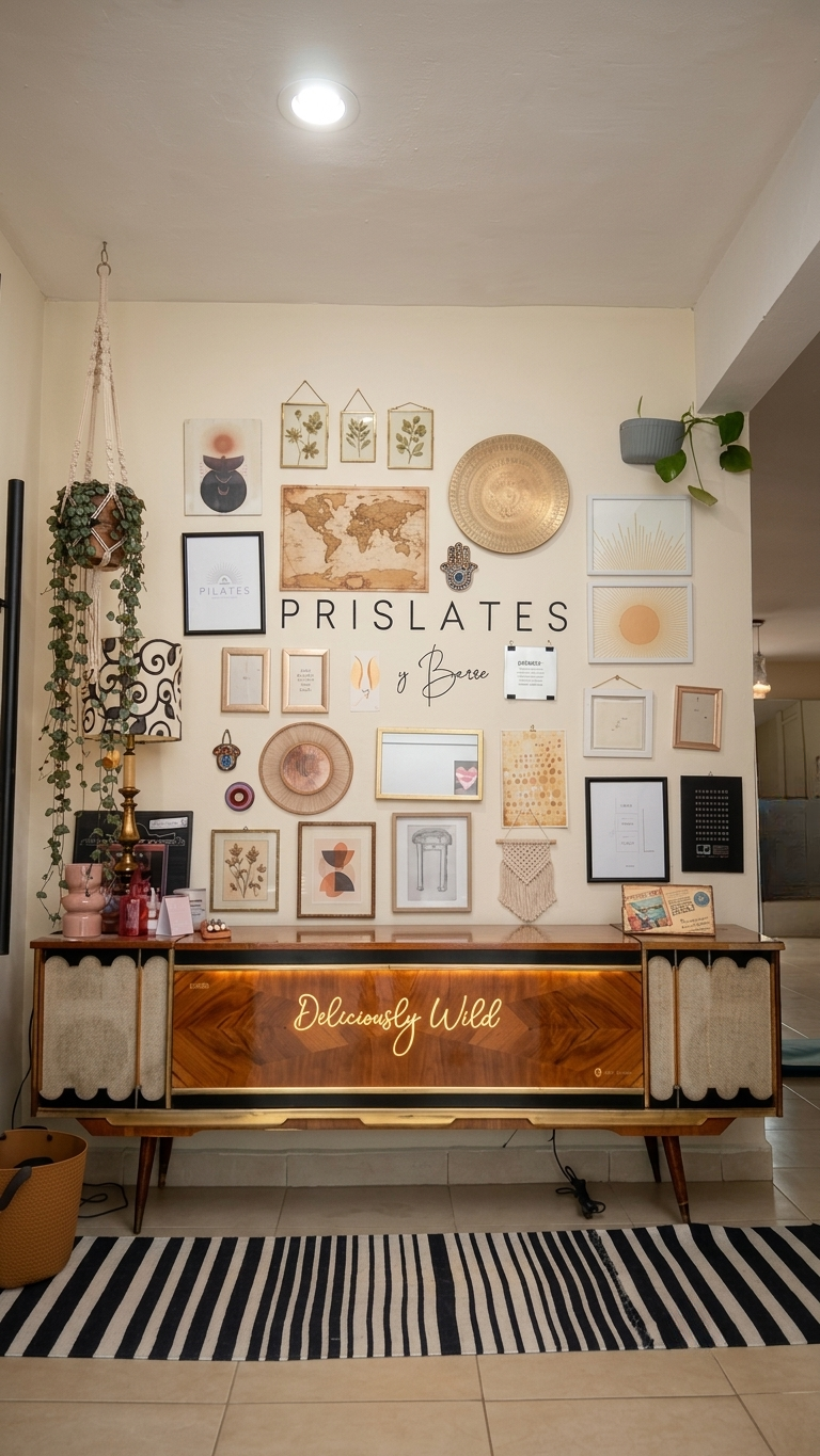 Instalaciones y equipo del estudio de Pilates PRISLATES en León 1