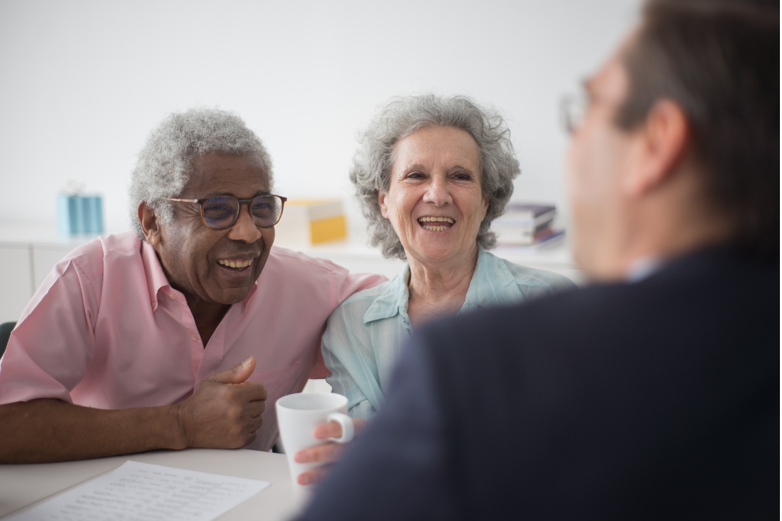 People discussing career clarity