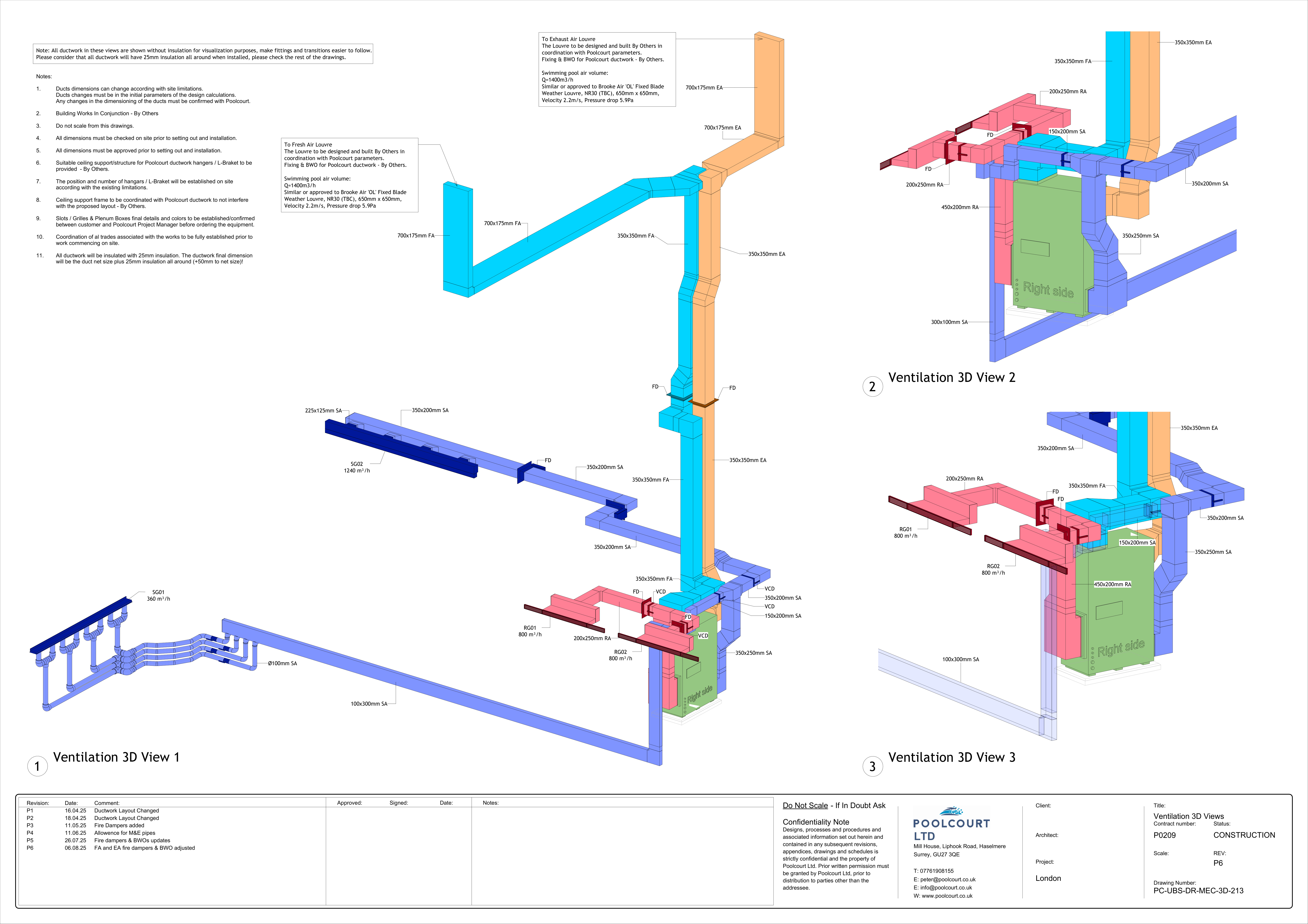 Energy Efficient Heating - Pool Heating and Ventilation Engineering by Poolcourt
