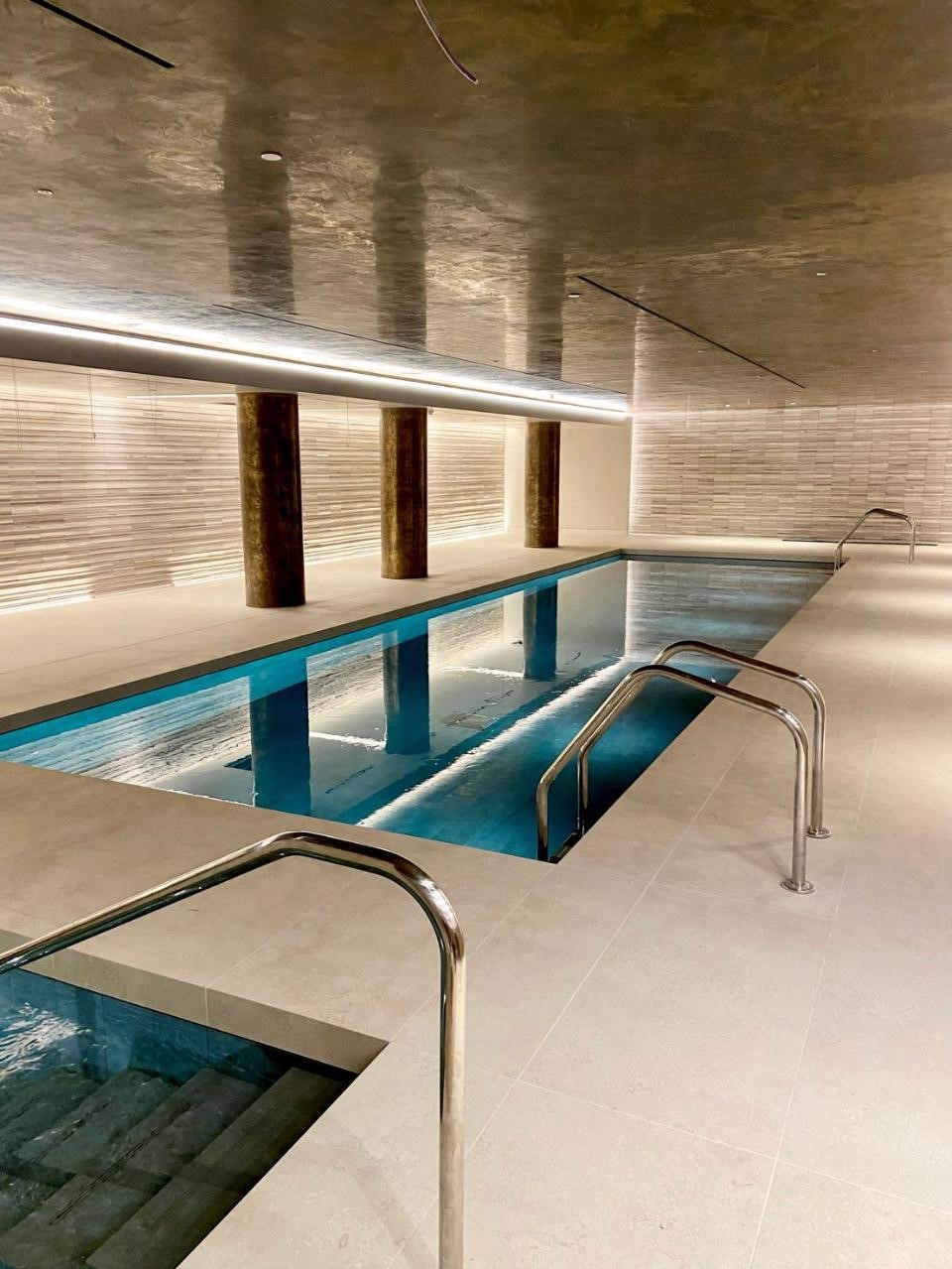 Indoor Wellness Suite - Bespoke Swimming Pool Construction Project by Poolcourt