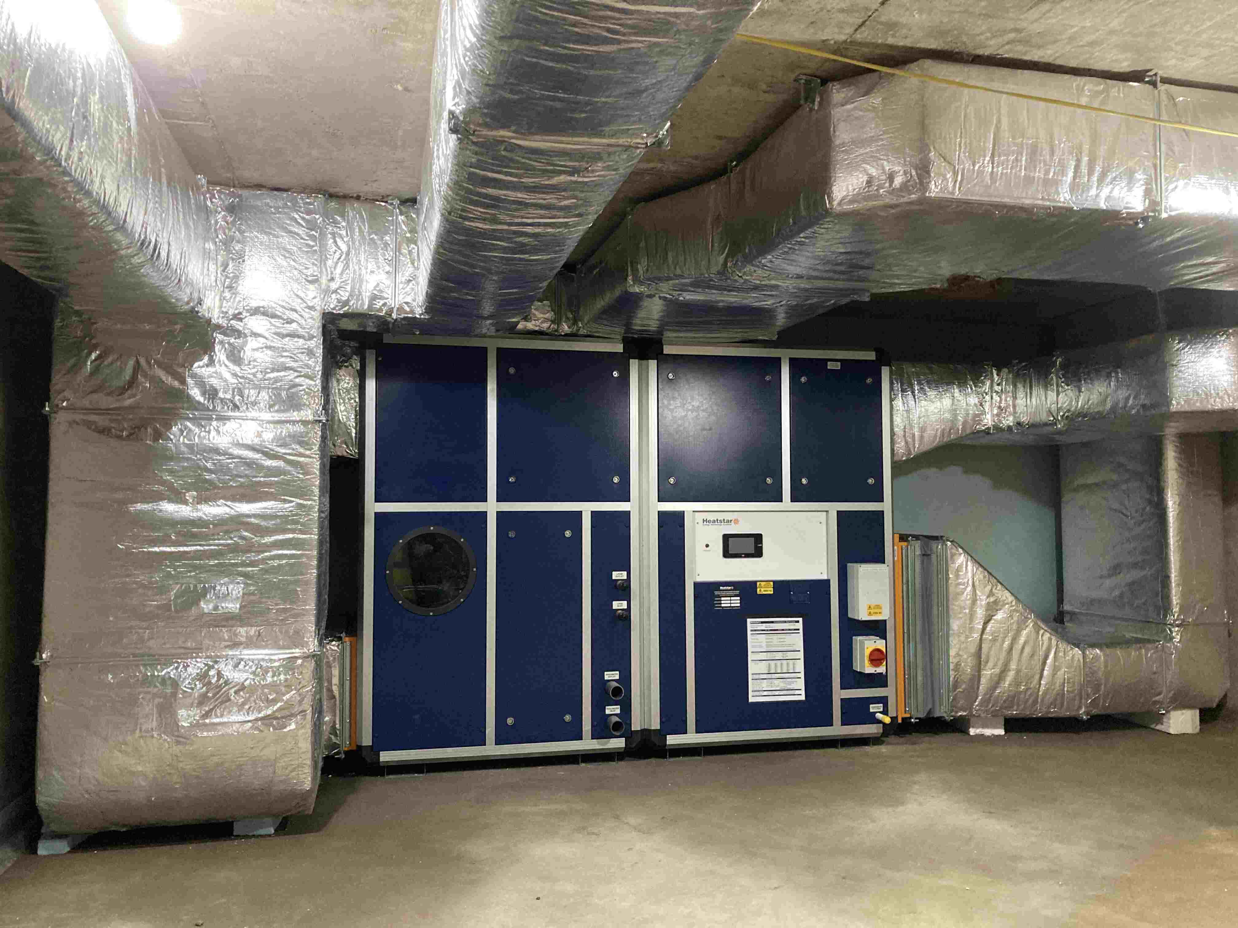 Precision Environmental Control - Pool Heating and Ventilation Engineering by Poolcourt