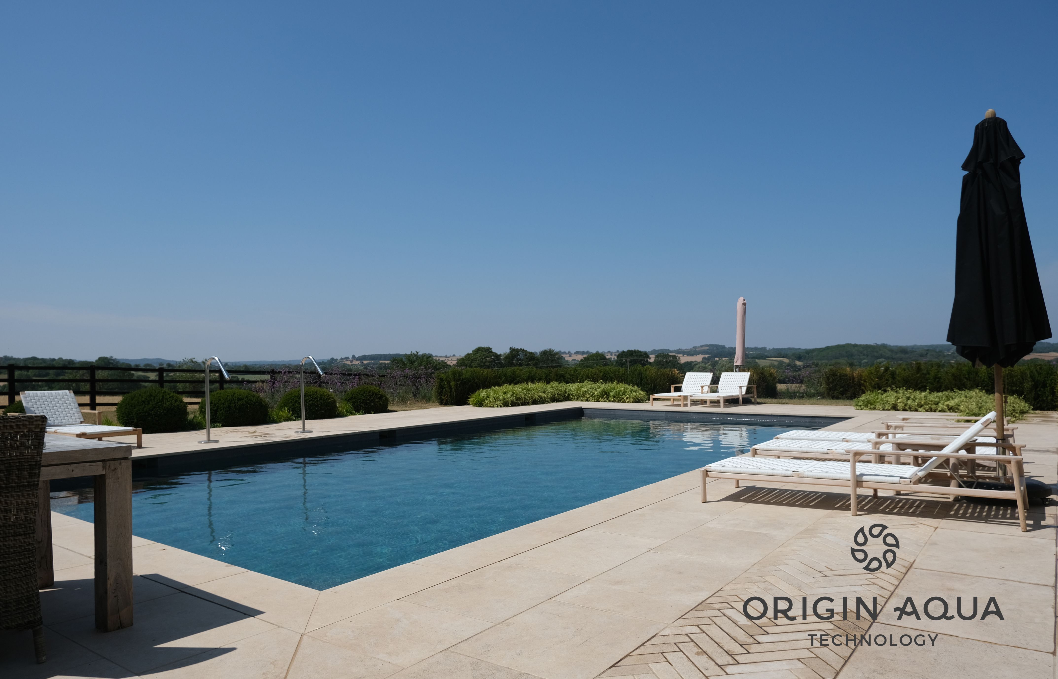 Origin Aqua mineral+biome luxury outdoor swimming pool