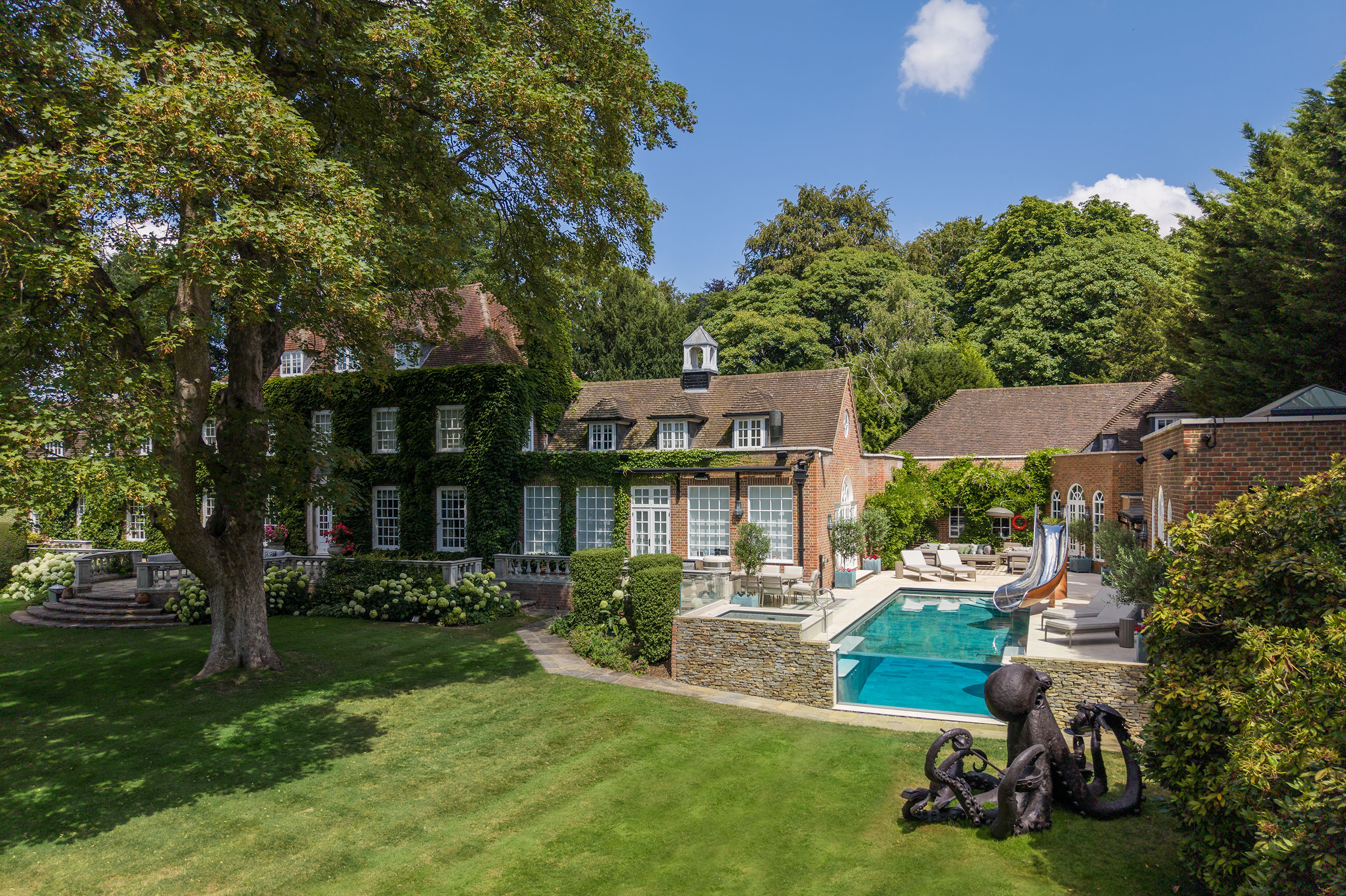 Wick House - Bespoke Swimming Pool Construction Project by Poolcourt