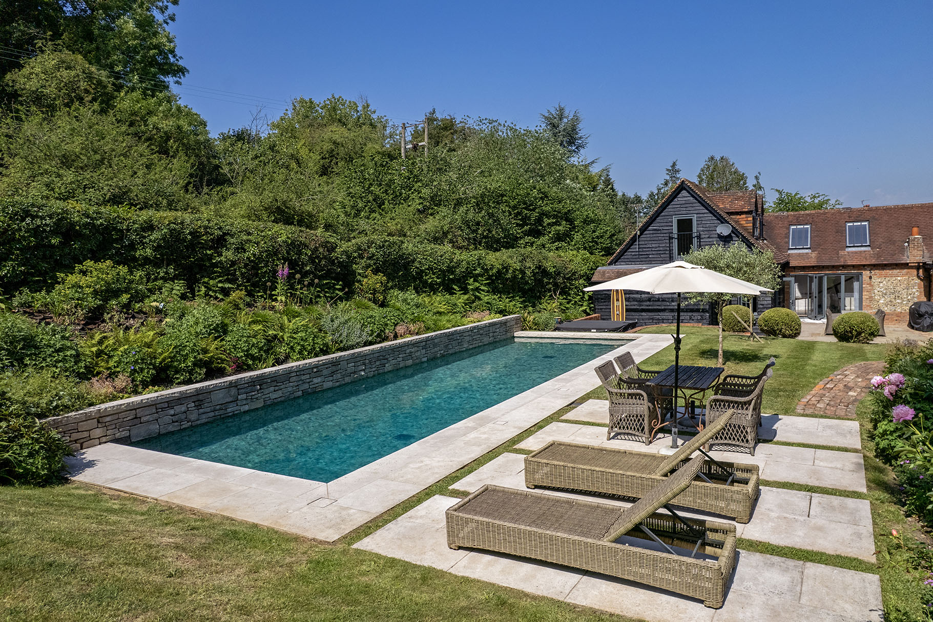 The Farm Project - Bespoke Swimming Pool Construction Project by Poolcourt