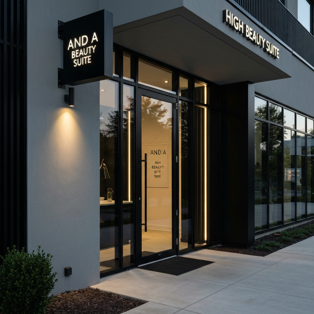 Beauty Suite Exterior