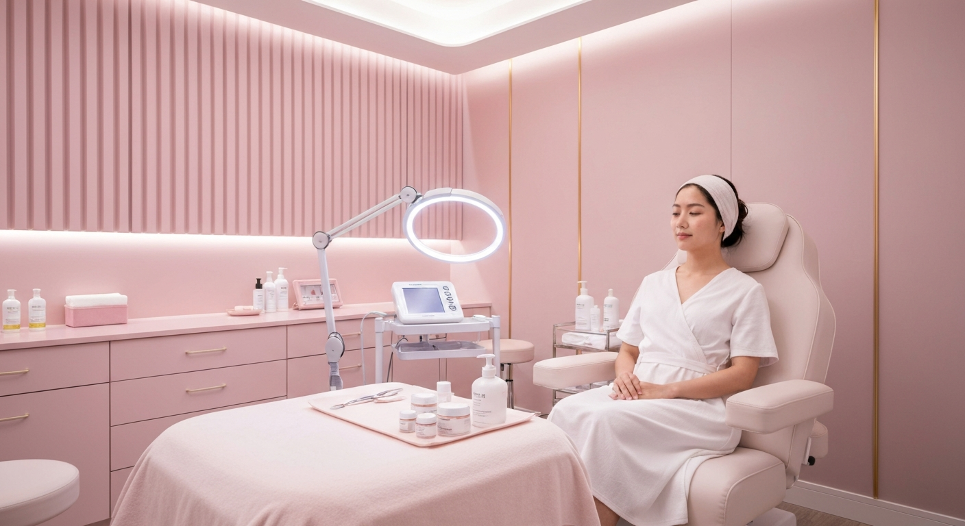 Facial Treatment Room