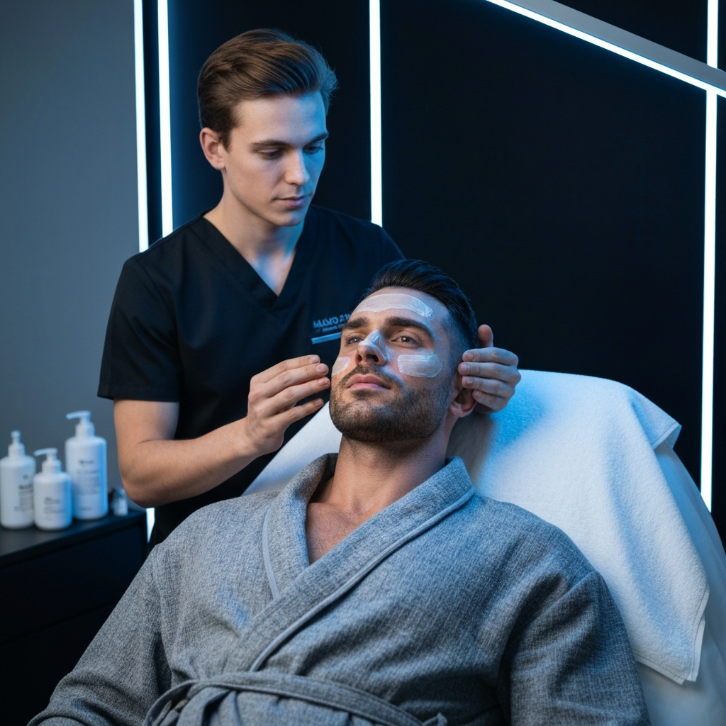 Men's Facial Treatment
