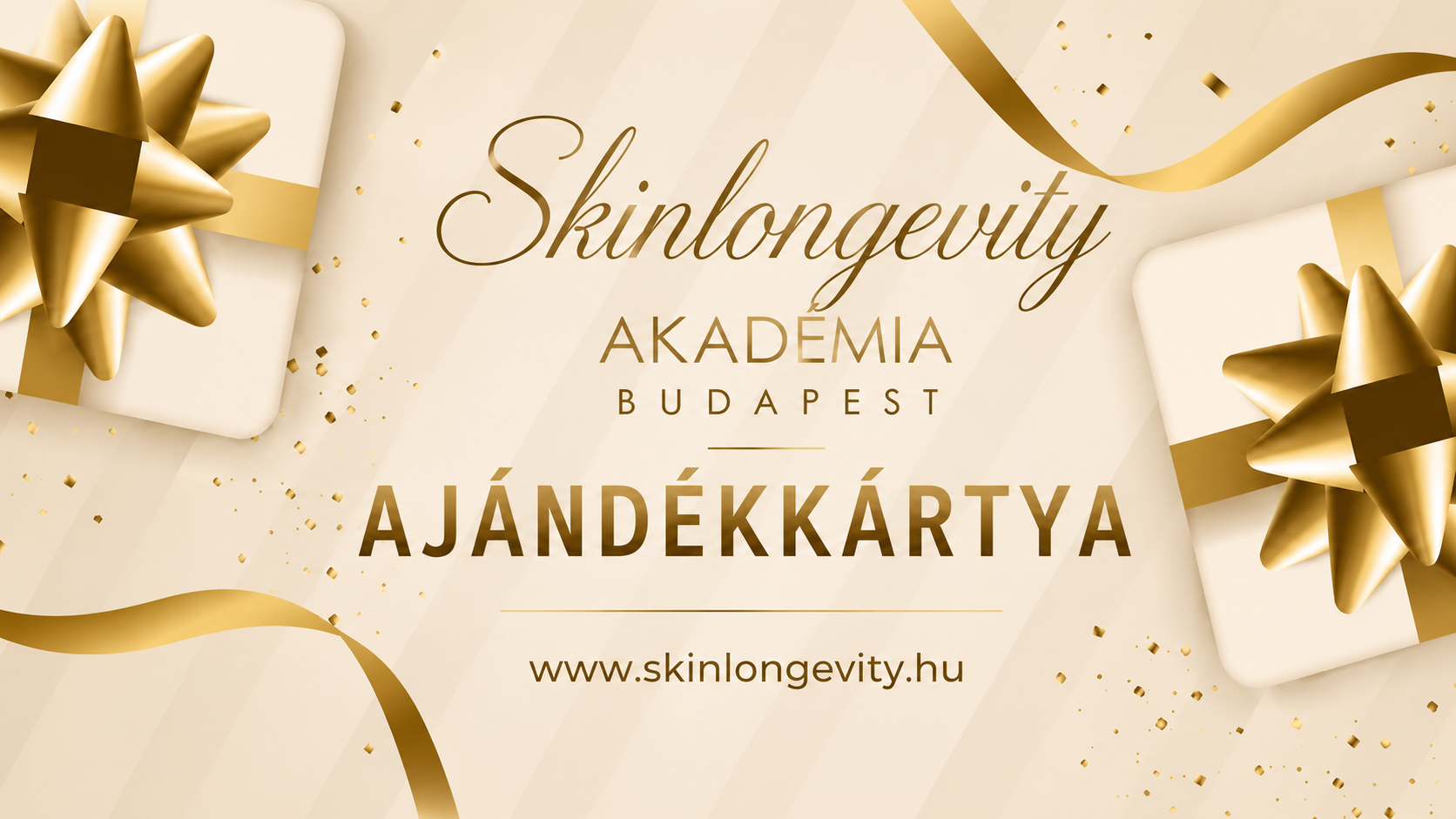 Ajándékkártya – Hidratálás érett bőrre masszázzsal, pakolással