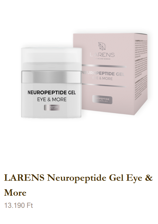 LARENS Neuropeptide Gel Eye & More